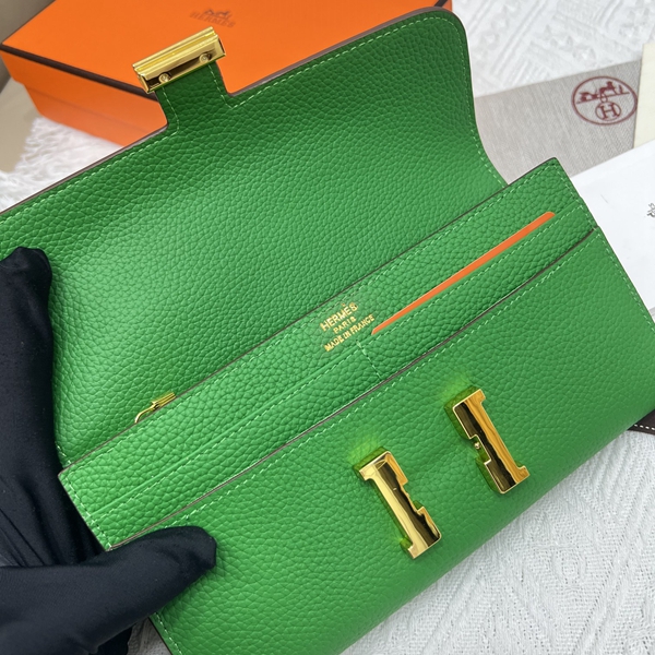 エルメス財布コピー角部分ディテール